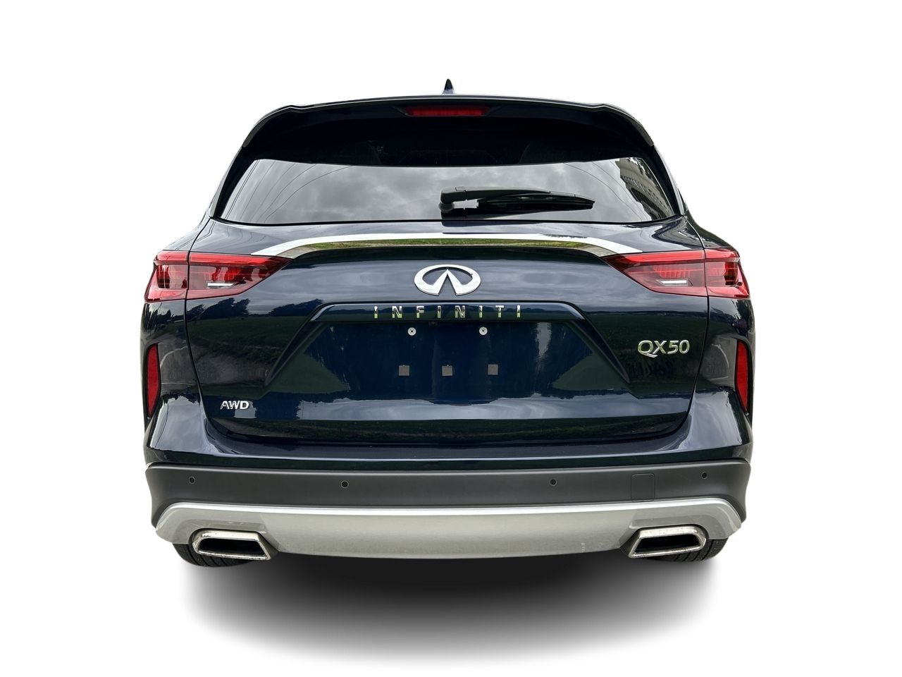 2021 Infiniti QX50 in North Vancouver, British Columbia