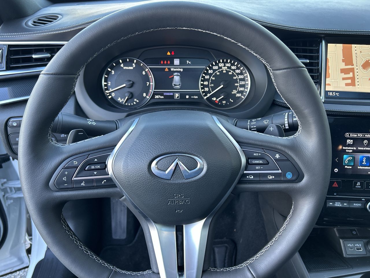 Infiniti QX50  2023 à Vancouver nord, Colombie-Britannique