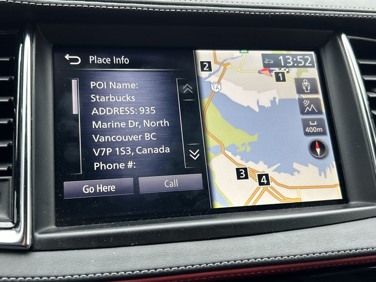 2024 Infiniti QX50 in North Vancouver, British Columbia