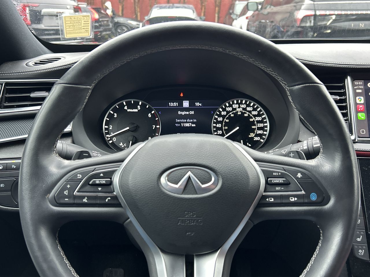 2024 Infiniti QX50 in North Vancouver, British Columbia