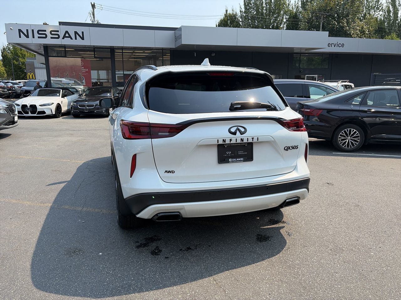 2025 Infiniti QX50