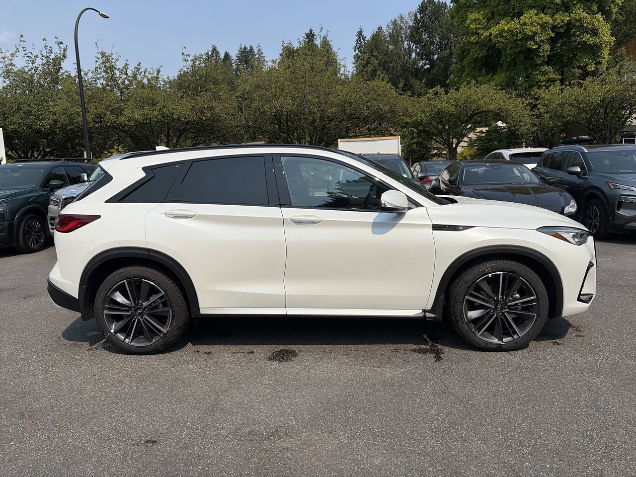 2025 Infiniti QX50