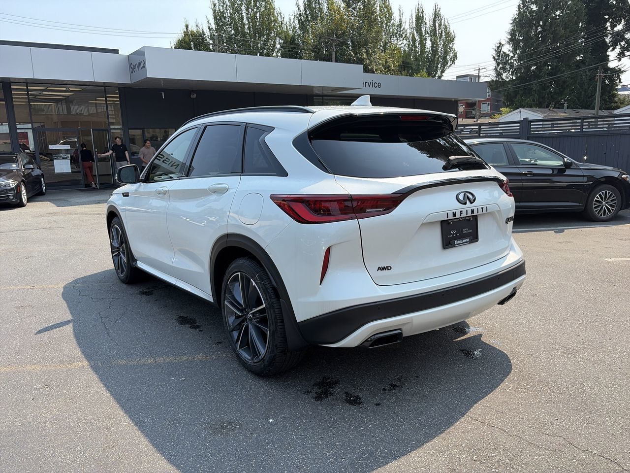 2025 Infiniti QX50