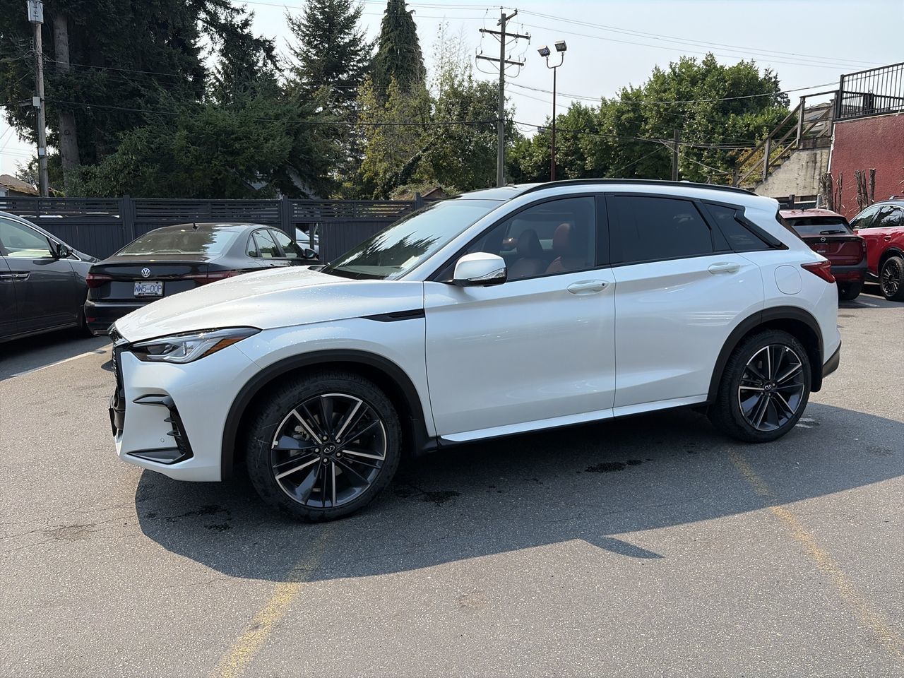 2025 Infiniti QX50