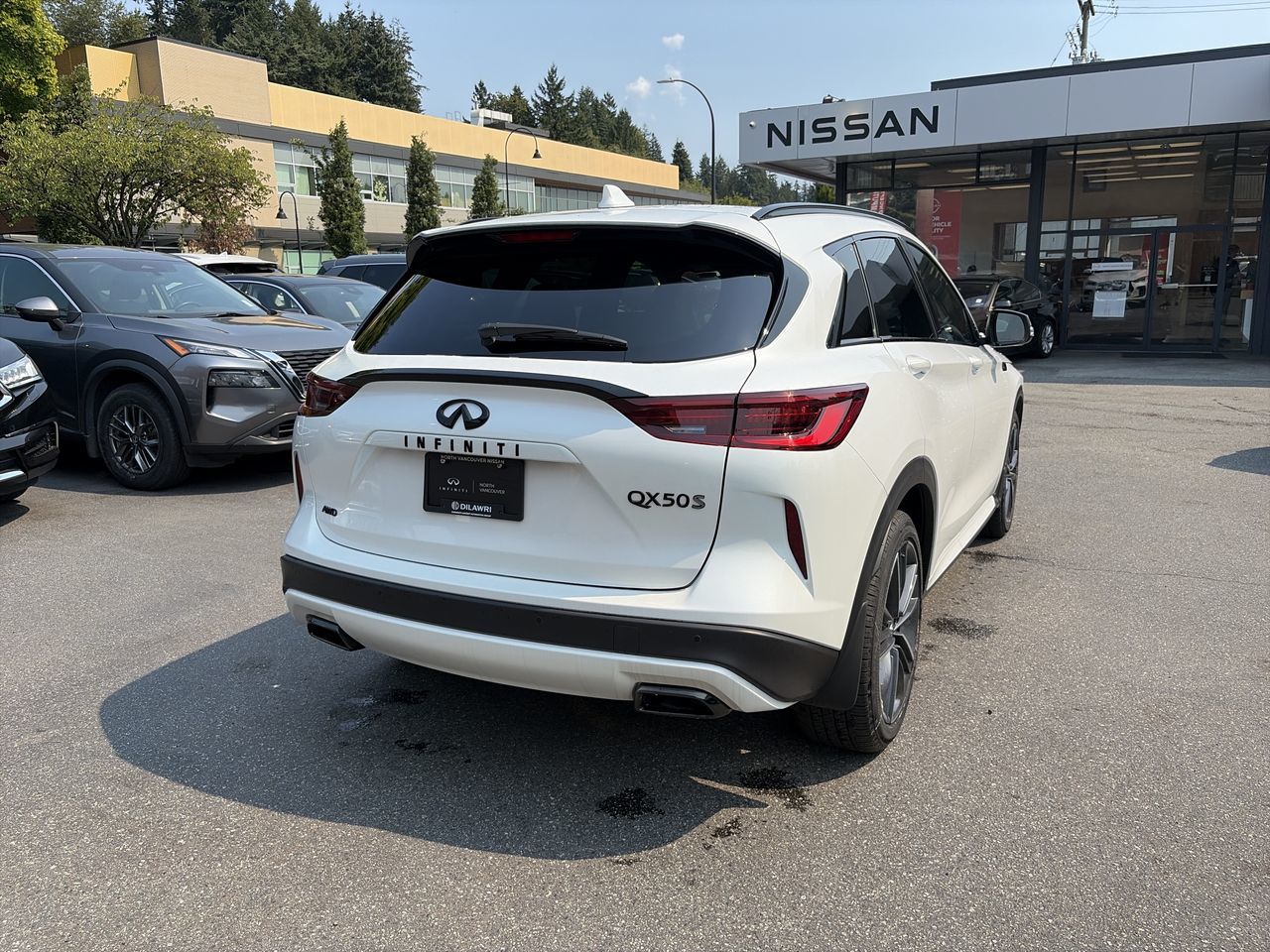2025 Infiniti QX50