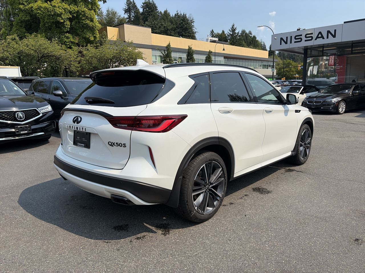 2025 Infiniti QX50