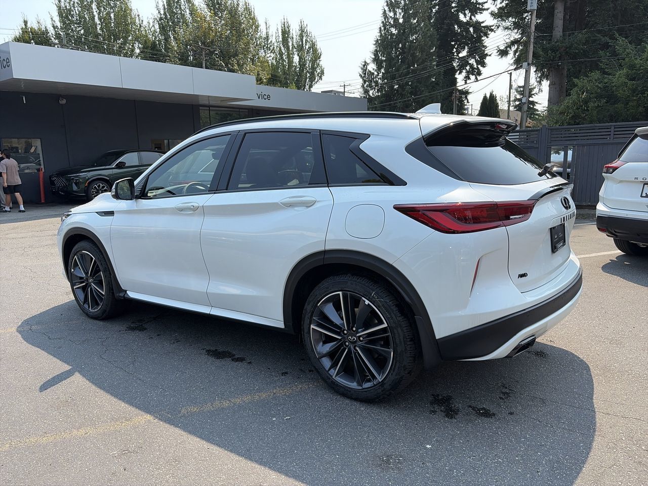 2025 Infiniti QX50