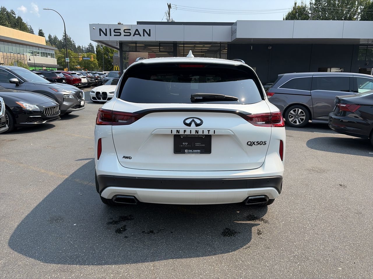 2025 Infiniti QX50