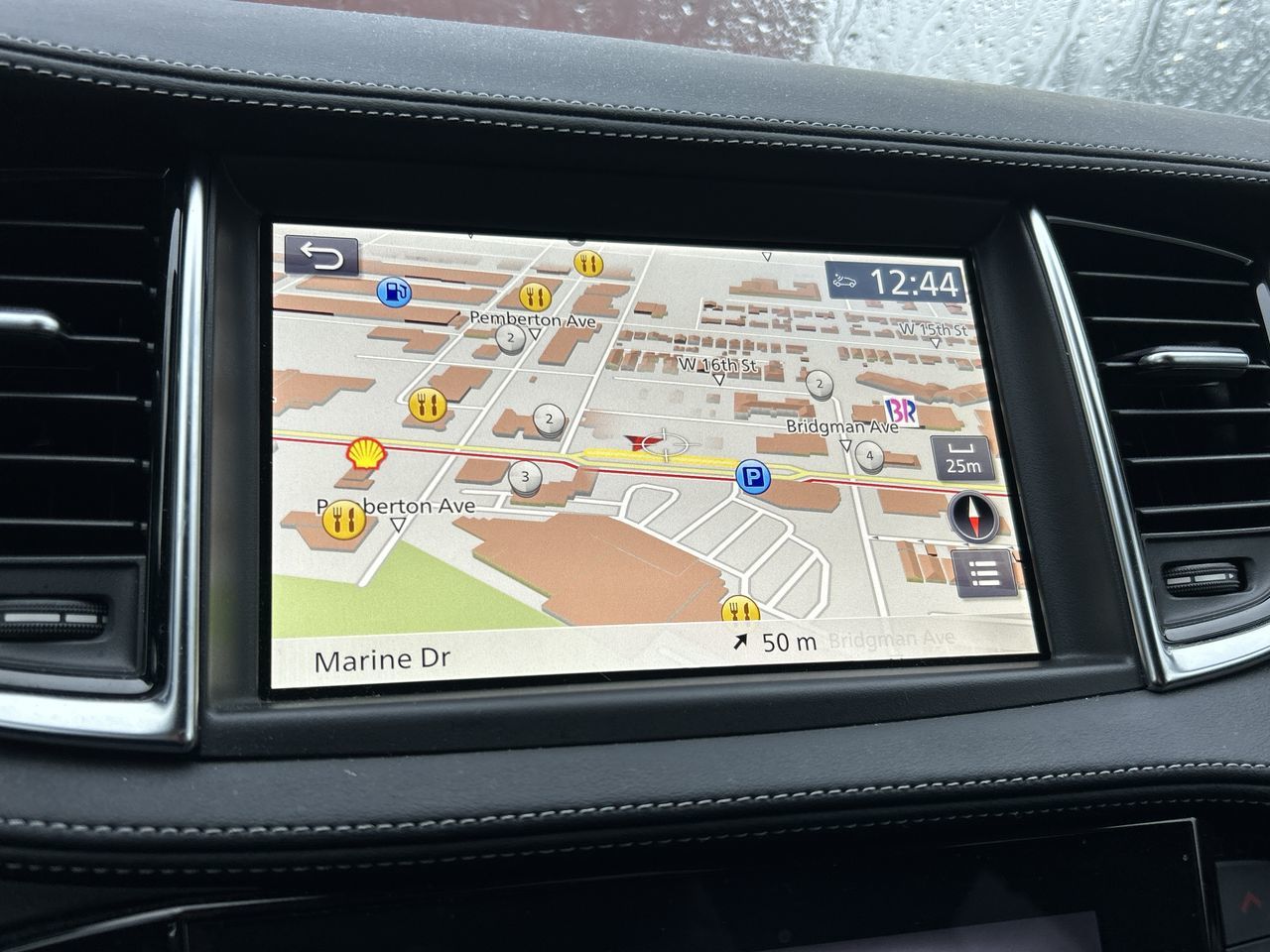 2023 Infiniti QX55 in North Vancouver, British Columbia