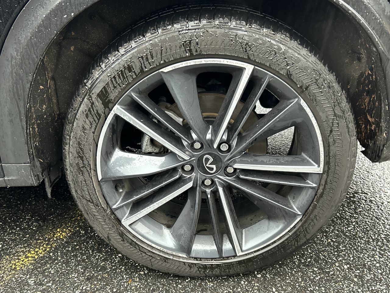 2023 Infiniti QX55 in North Vancouver, British Columbia