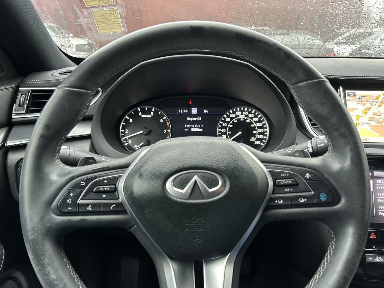 2023 Infiniti QX55 in North Vancouver, British Columbia
