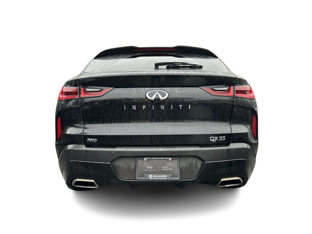 2023 Infiniti QX55 in North Vancouver, British Columbia