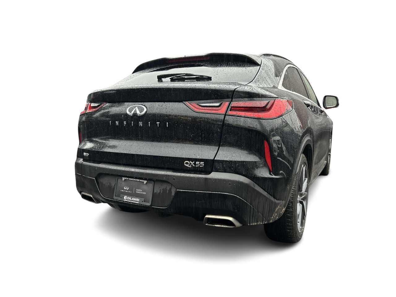 2023 Infiniti QX55 in North Vancouver, British Columbia