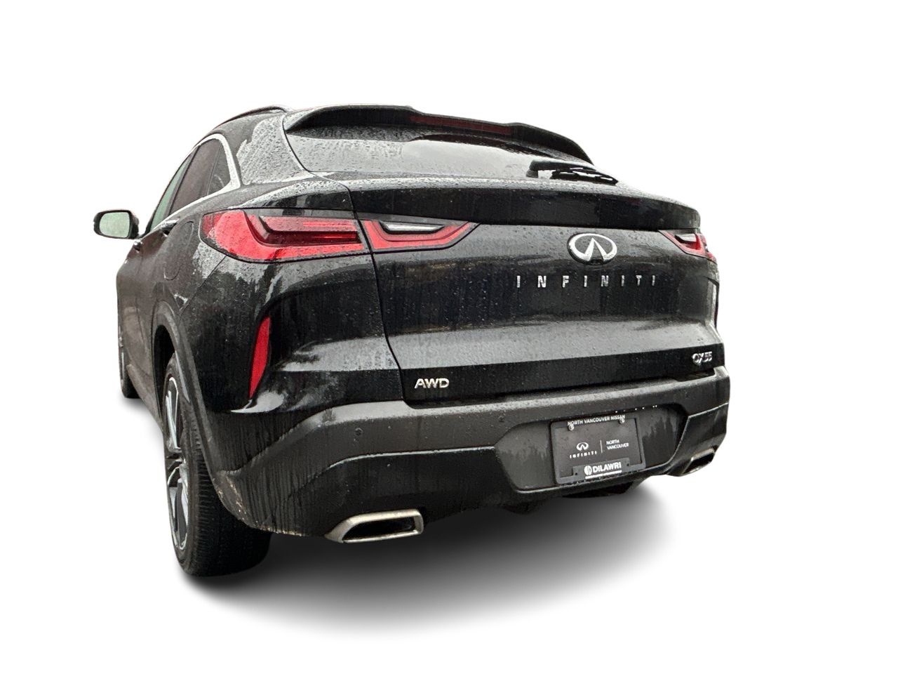 2023 Infiniti QX55 in North Vancouver, British Columbia