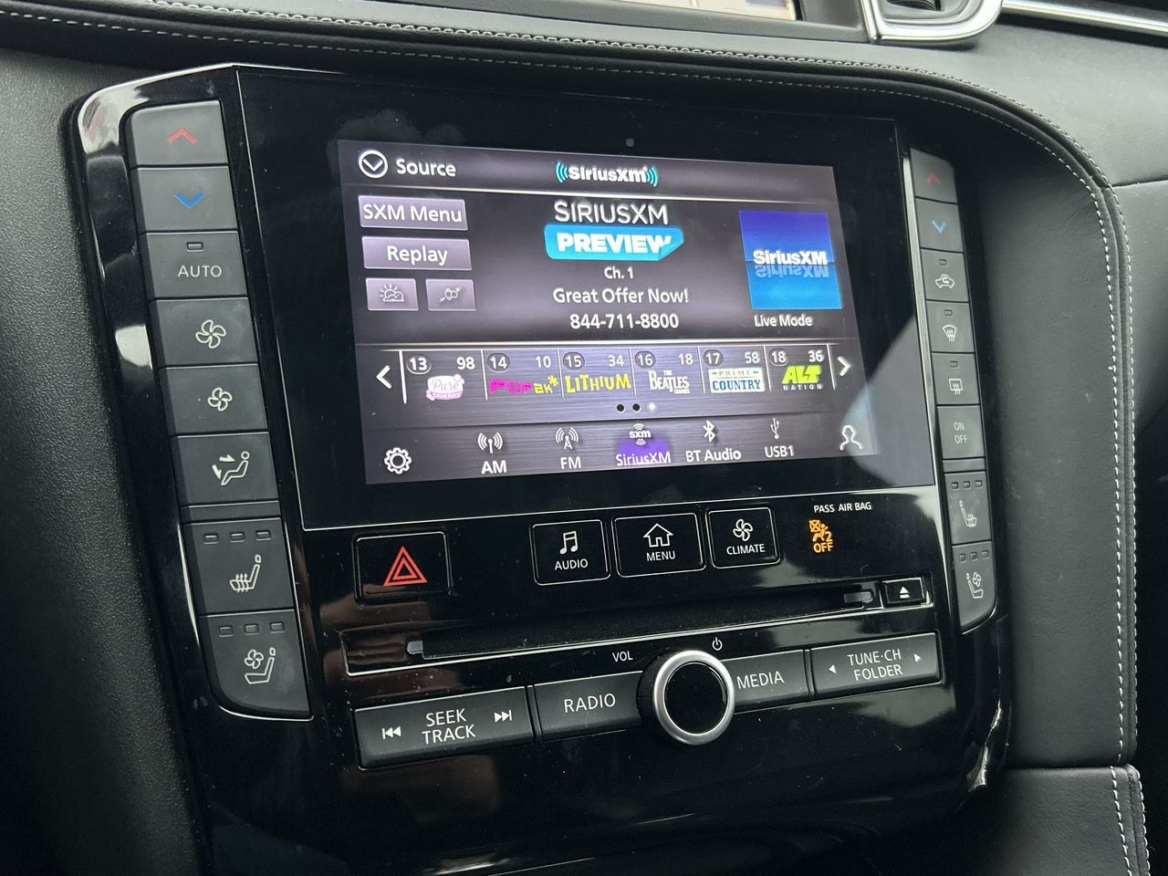 2023 Infiniti QX55 in North Vancouver, British Columbia