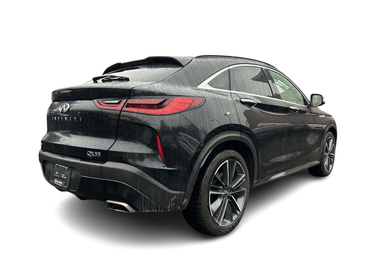 2023 Infiniti QX55 in North Vancouver, British Columbia