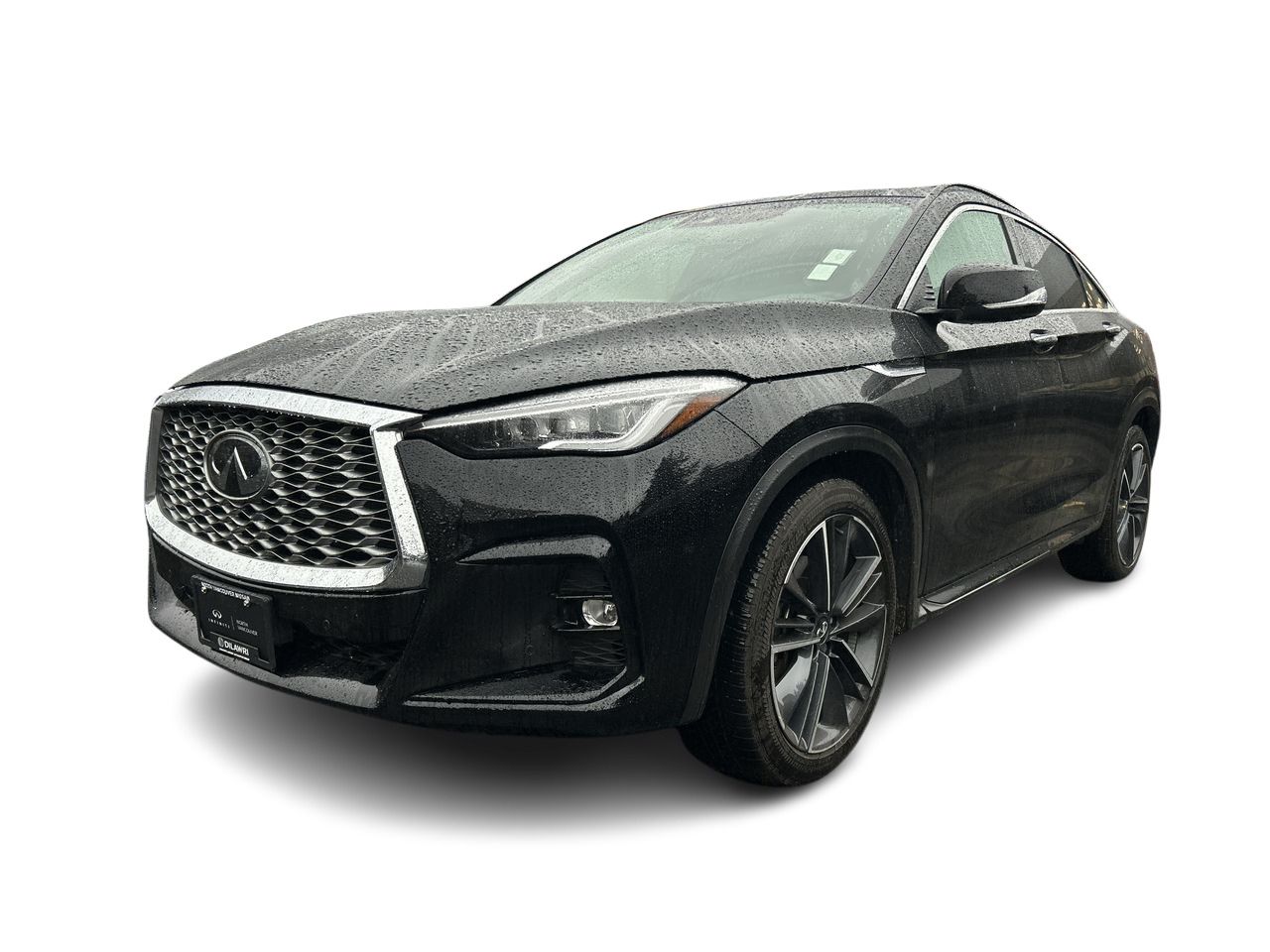2023 Infiniti QX55 in North Vancouver, British Columbia