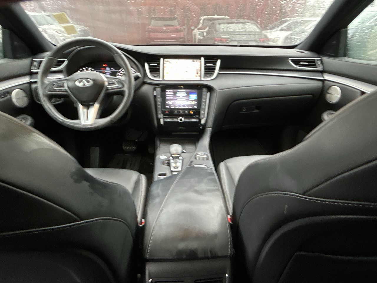 2023 Infiniti QX55 in North Vancouver, British Columbia