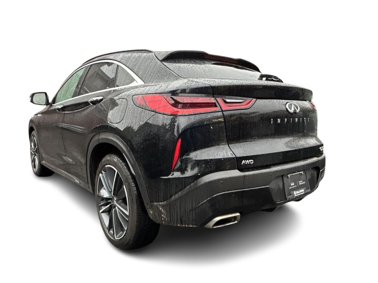 2023 Infiniti QX55 in North Vancouver, British Columbia