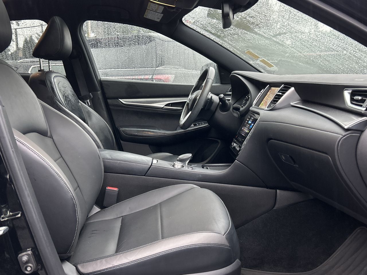 2023 Infiniti QX55 in North Vancouver, British Columbia
