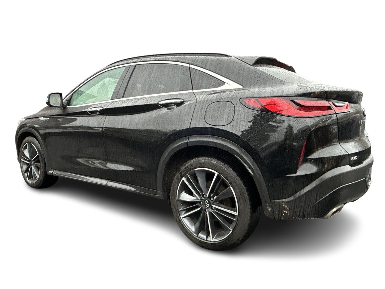 2023 Infiniti QX55 in North Vancouver, British Columbia