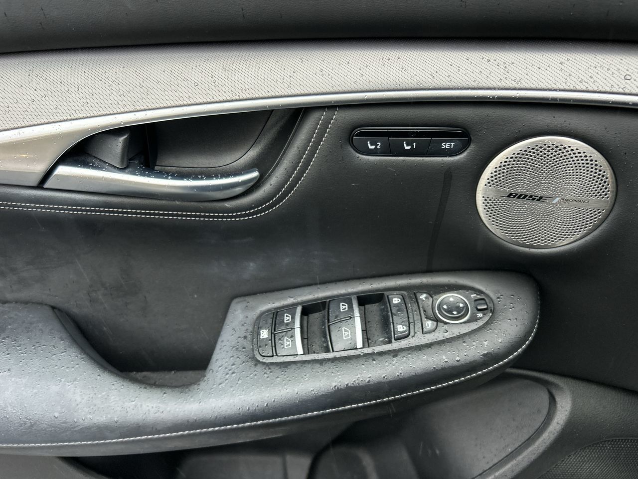 2023 Infiniti QX55 in North Vancouver, British Columbia