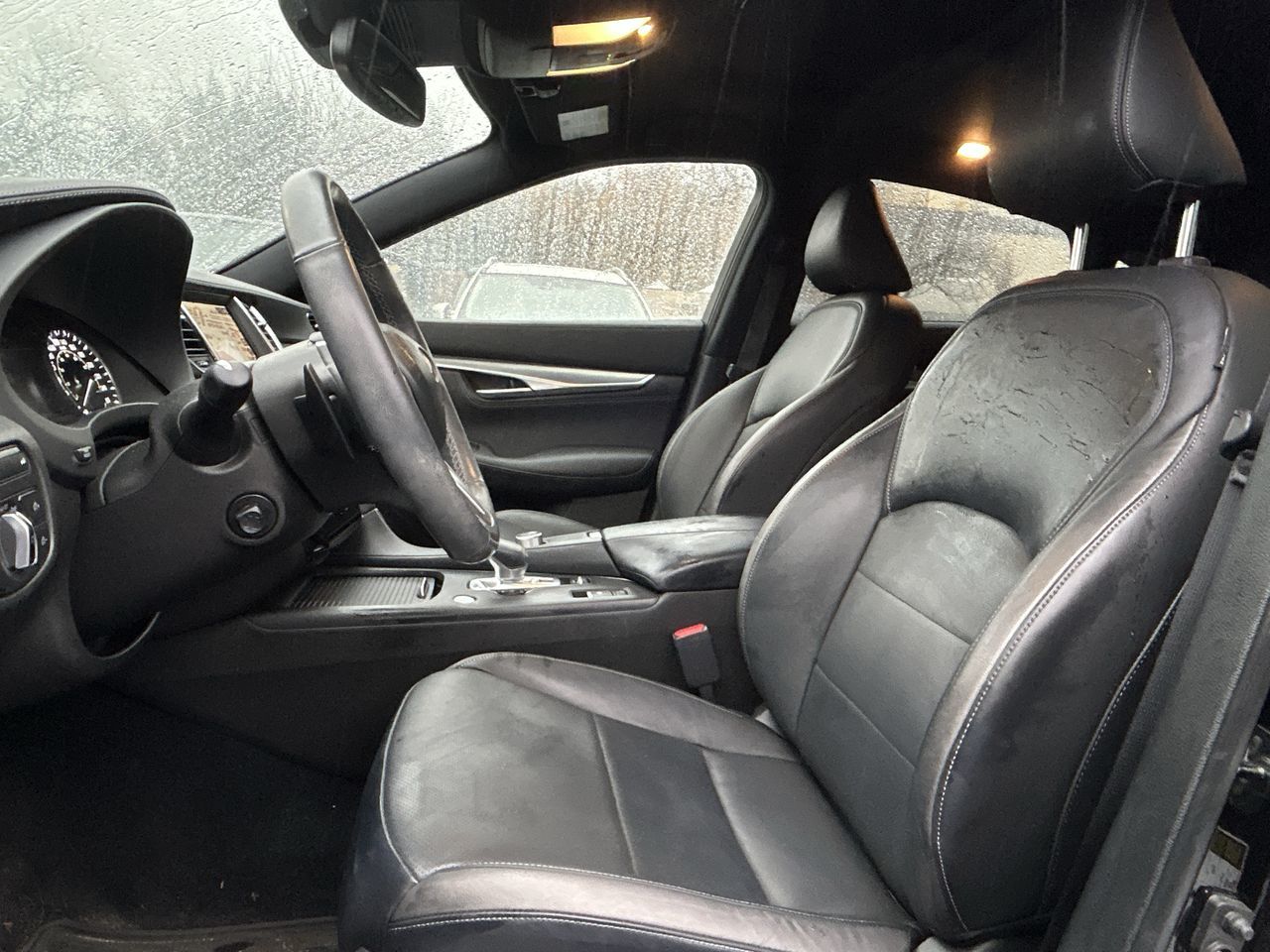 2023 Infiniti QX55 in North Vancouver, British Columbia