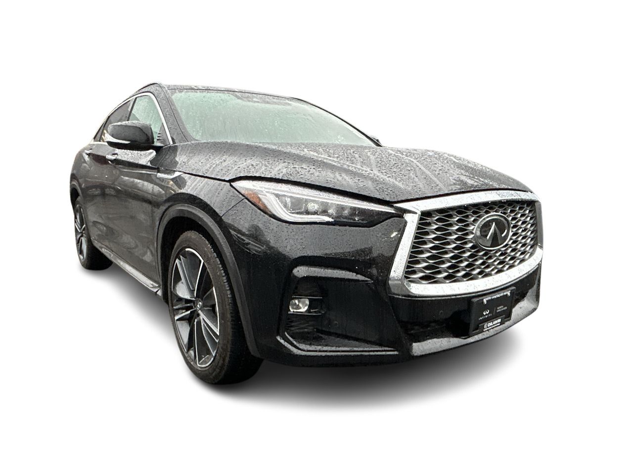 2023 Infiniti QX55 in North Vancouver, British Columbia