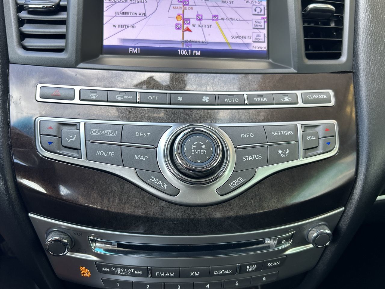 Infiniti QX60  2014 à Vancouver nord, Colombie-Britannique
