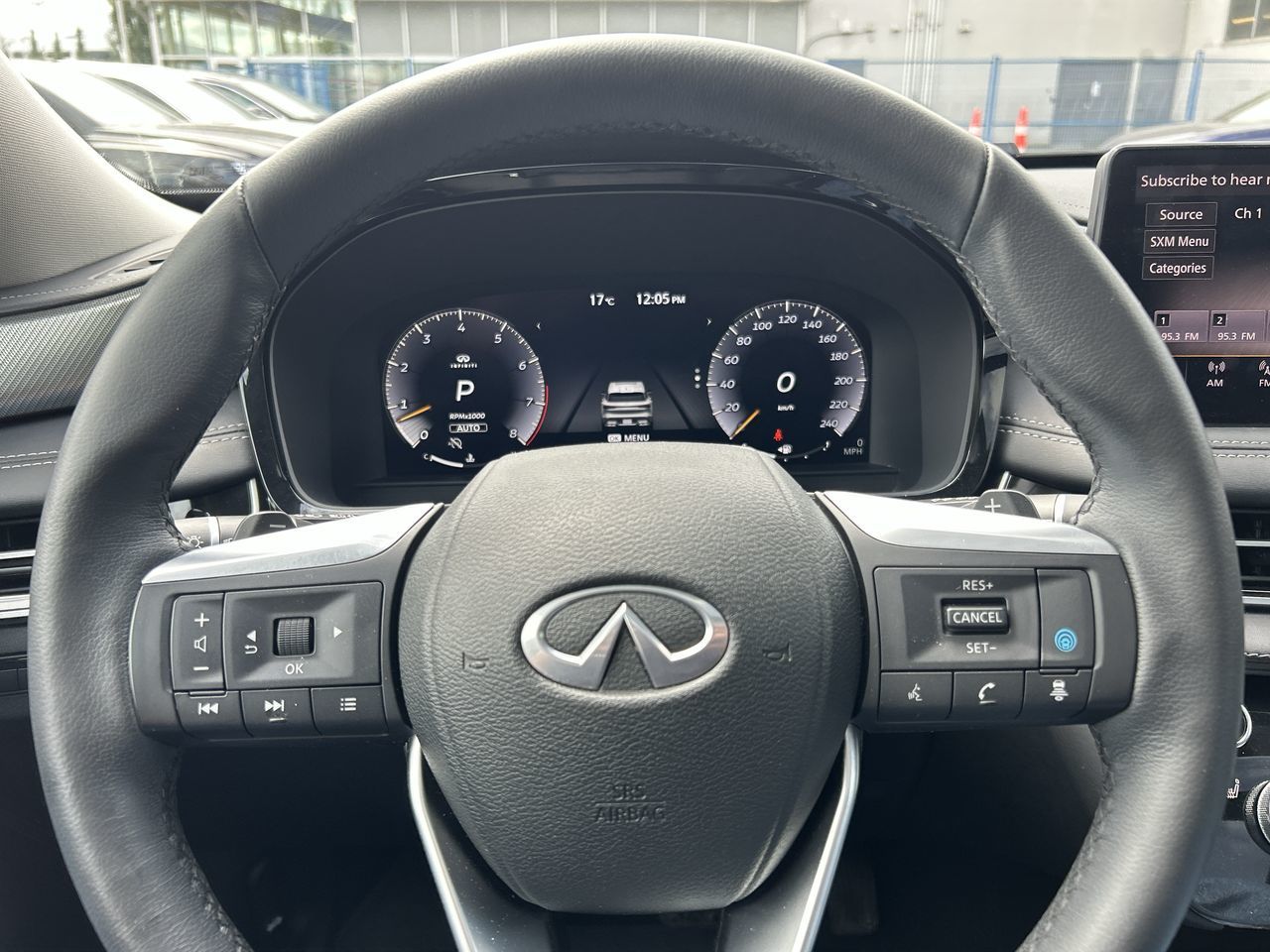 2022 Infiniti QX60 in North Vancouver, British Columbia
