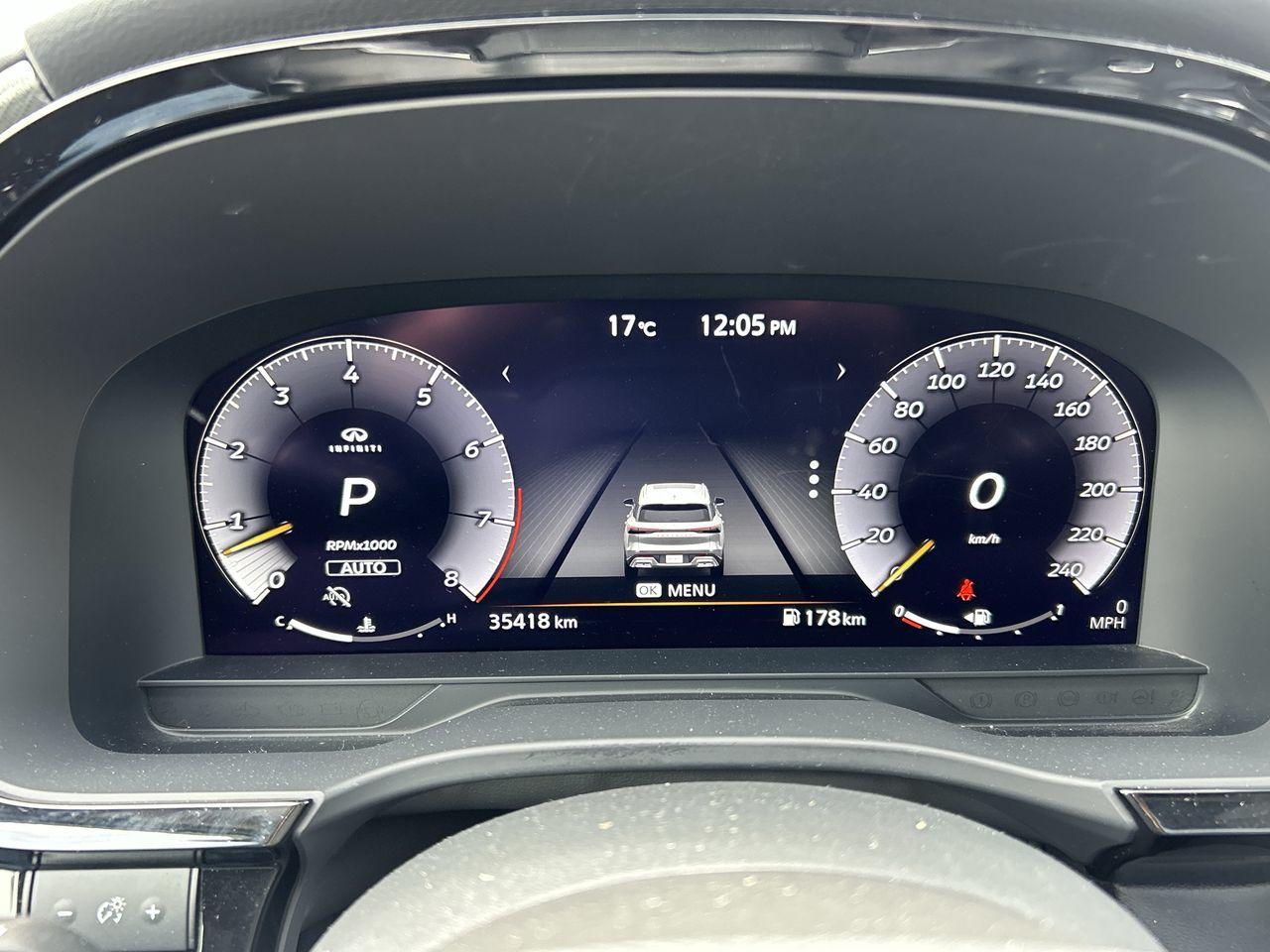 2022 Infiniti QX60 in North Vancouver, British Columbia