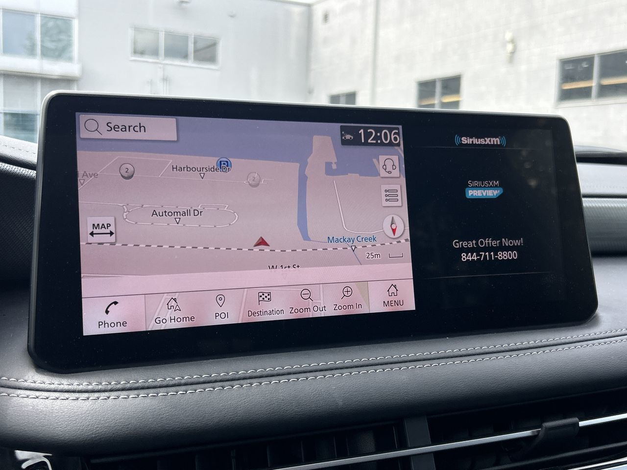 2022 Infiniti QX60 in North Vancouver, British Columbia