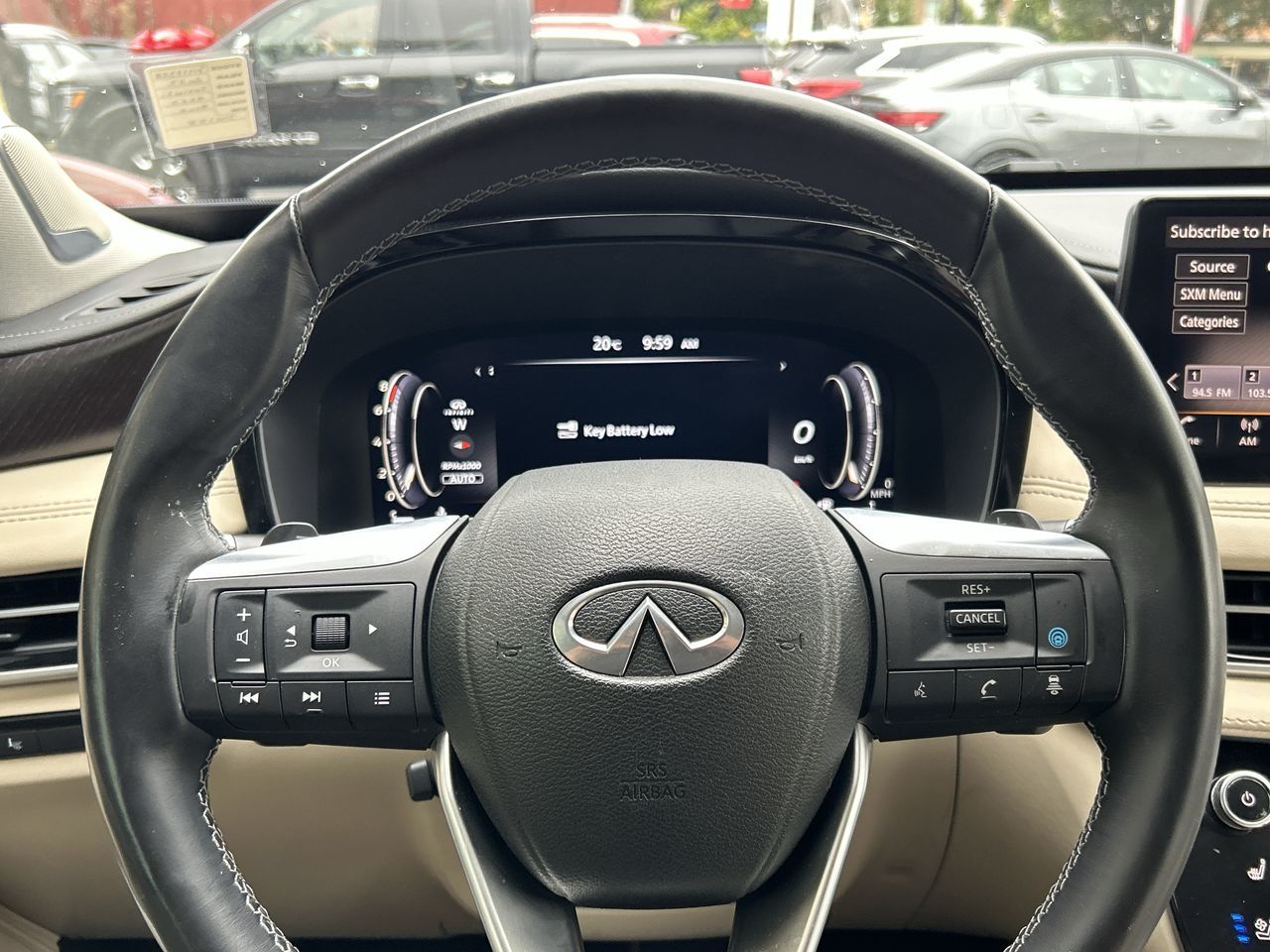 2022 Infiniti QX60