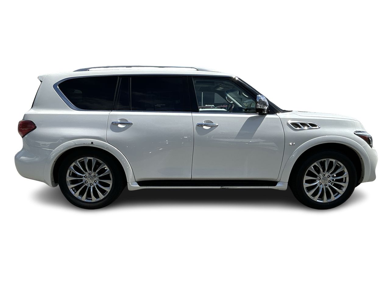 2017 Infiniti QX80 in North Vancouver, British Columbia