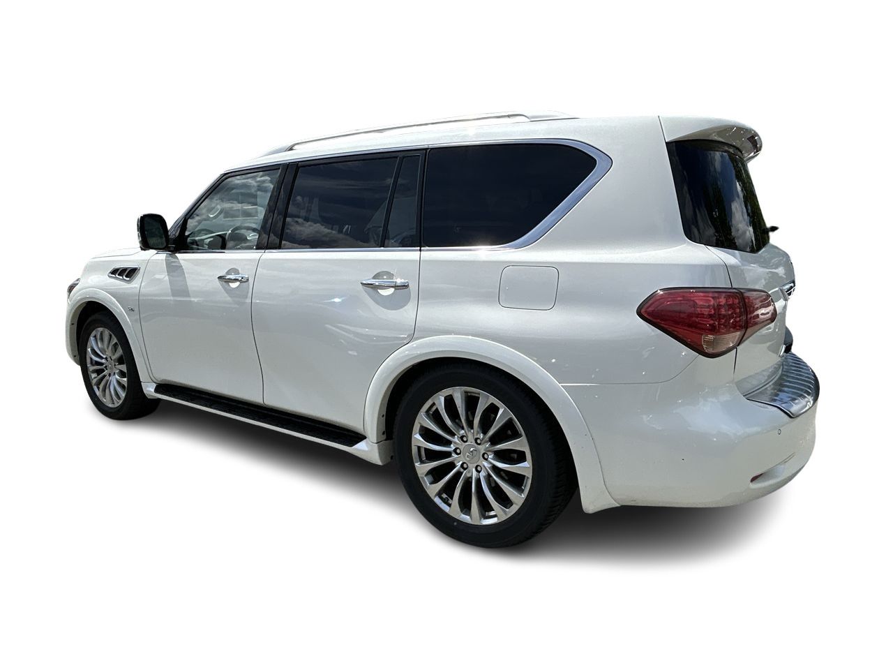 2017 Infiniti QX80 in North Vancouver, British Columbia
