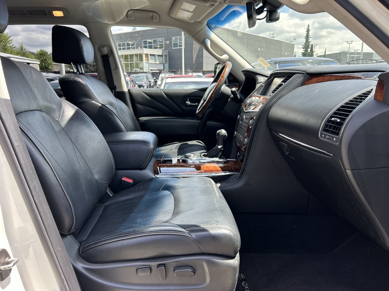 2017 Infiniti QX80 in North Vancouver, British Columbia