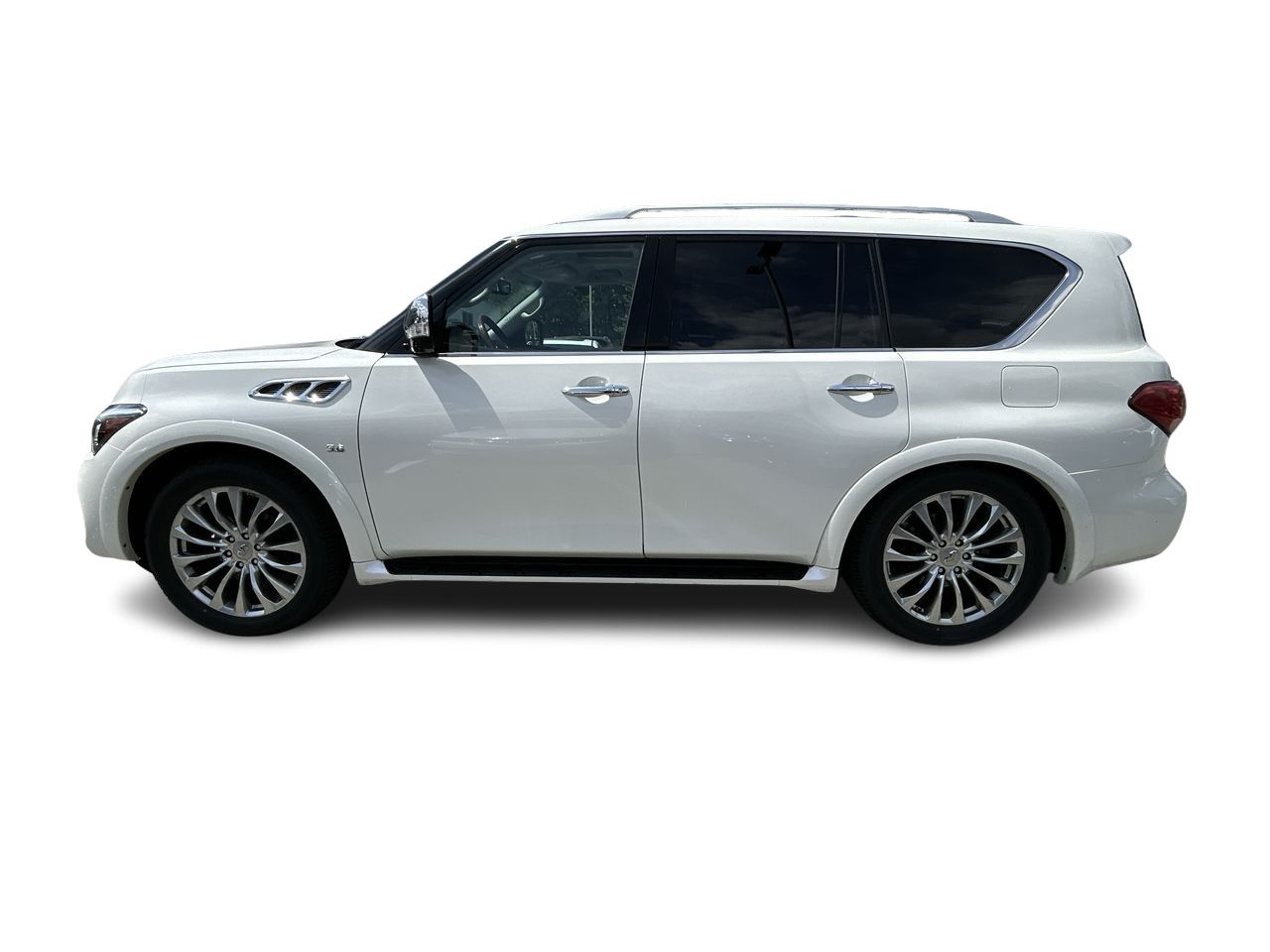 2017 Infiniti QX80 in North Vancouver, British Columbia