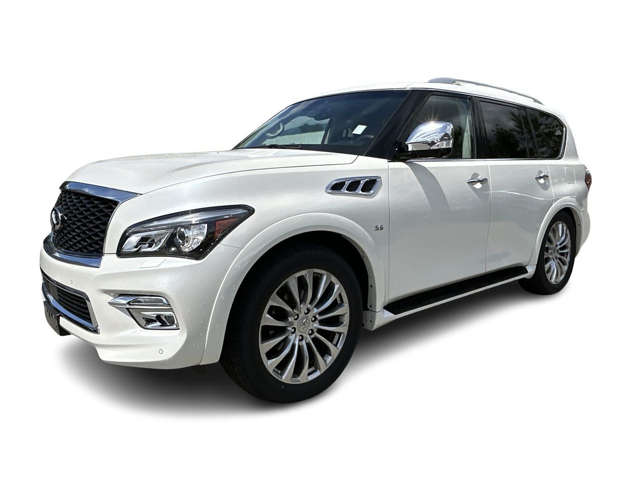 2017 Infiniti QX80 in North Vancouver, British Columbia
