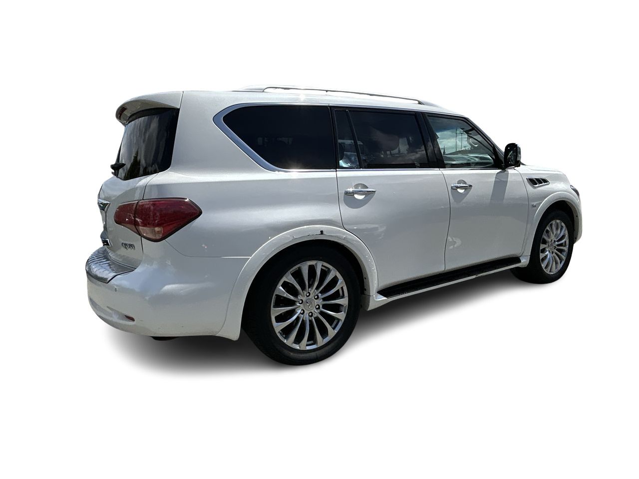 2017 Infiniti QX80 in North Vancouver, British Columbia