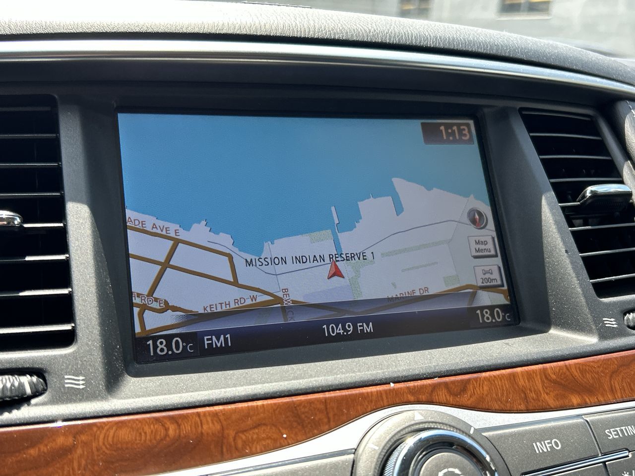 2017 Infiniti QX80 in North Vancouver, British Columbia