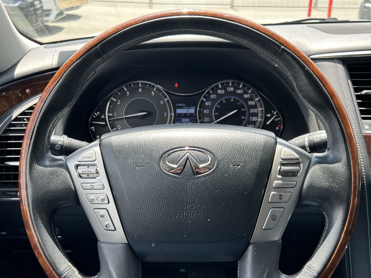 2017 Infiniti QX80 in North Vancouver, British Columbia