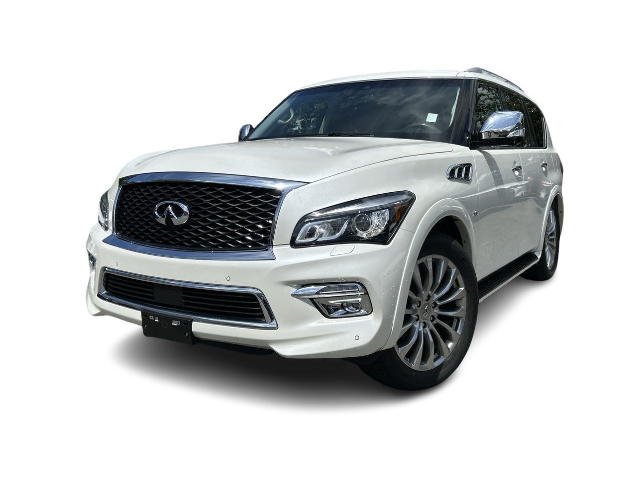2017 Infiniti QX80 in North Vancouver, British Columbia