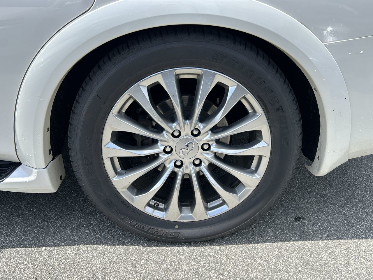 2017 Infiniti QX80 in North Vancouver, British Columbia