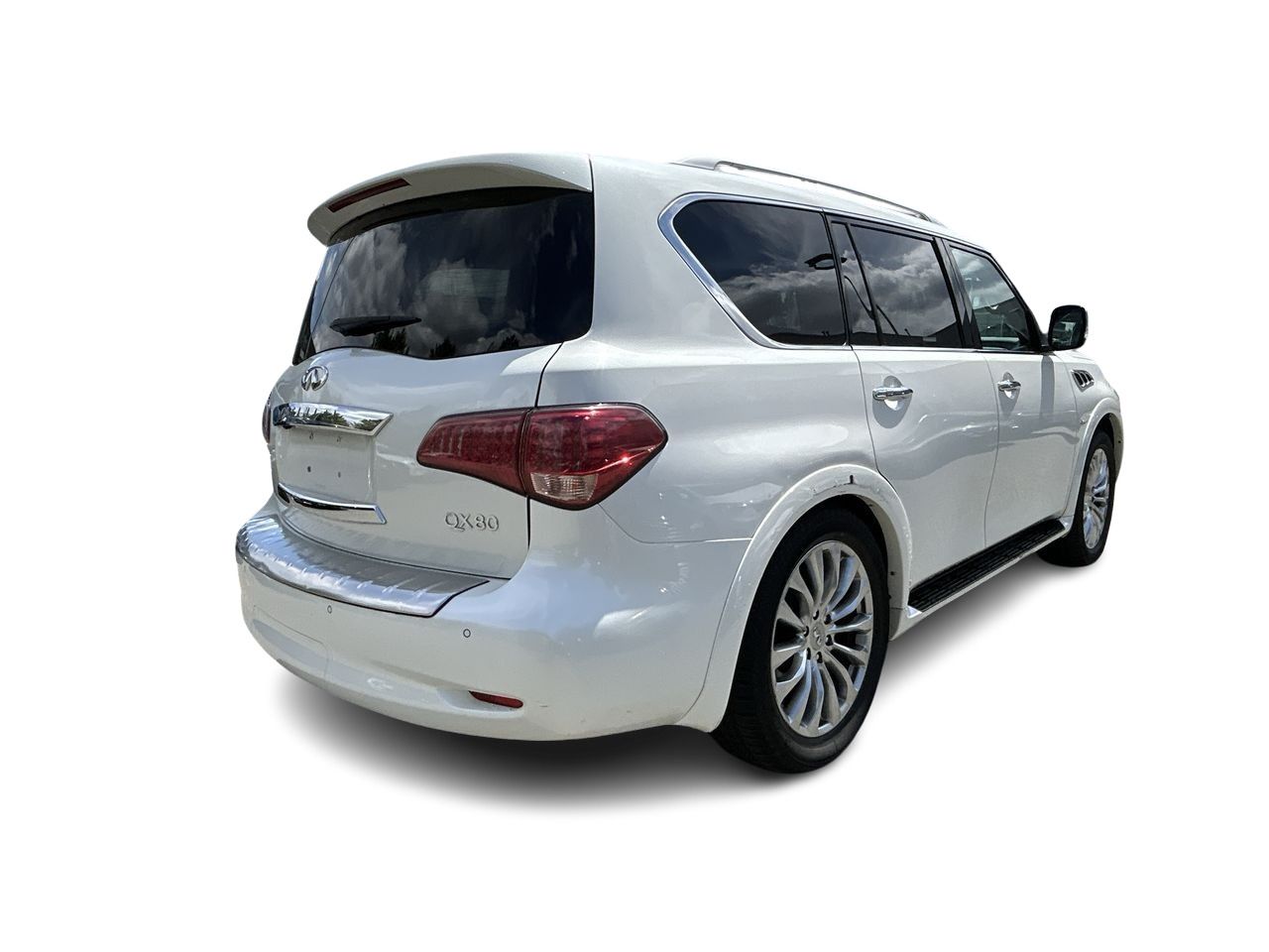 2017 Infiniti QX80 in North Vancouver, British Columbia