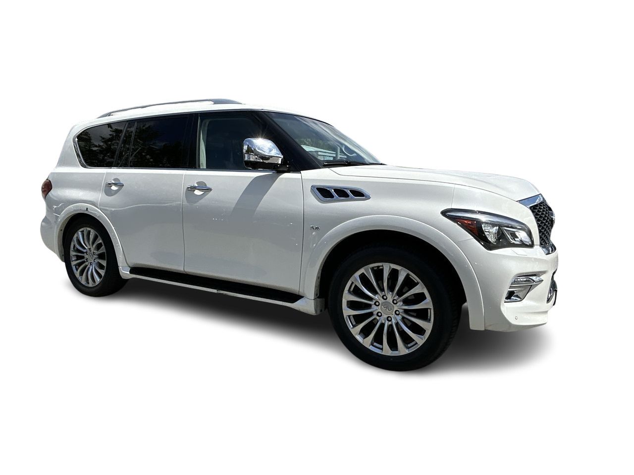 2017 Infiniti QX80 in North Vancouver, British Columbia
