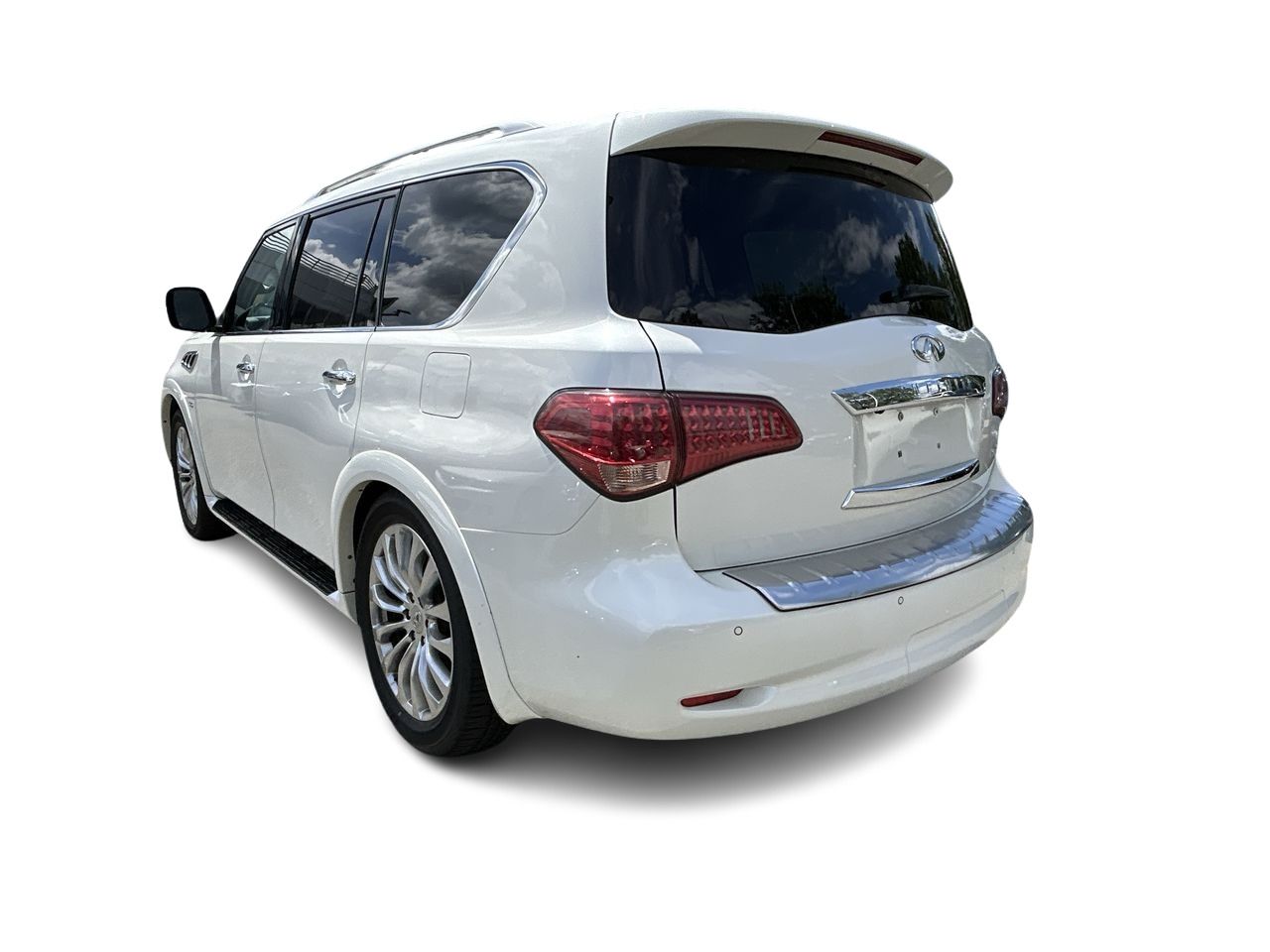 2017 Infiniti QX80 in North Vancouver, British Columbia