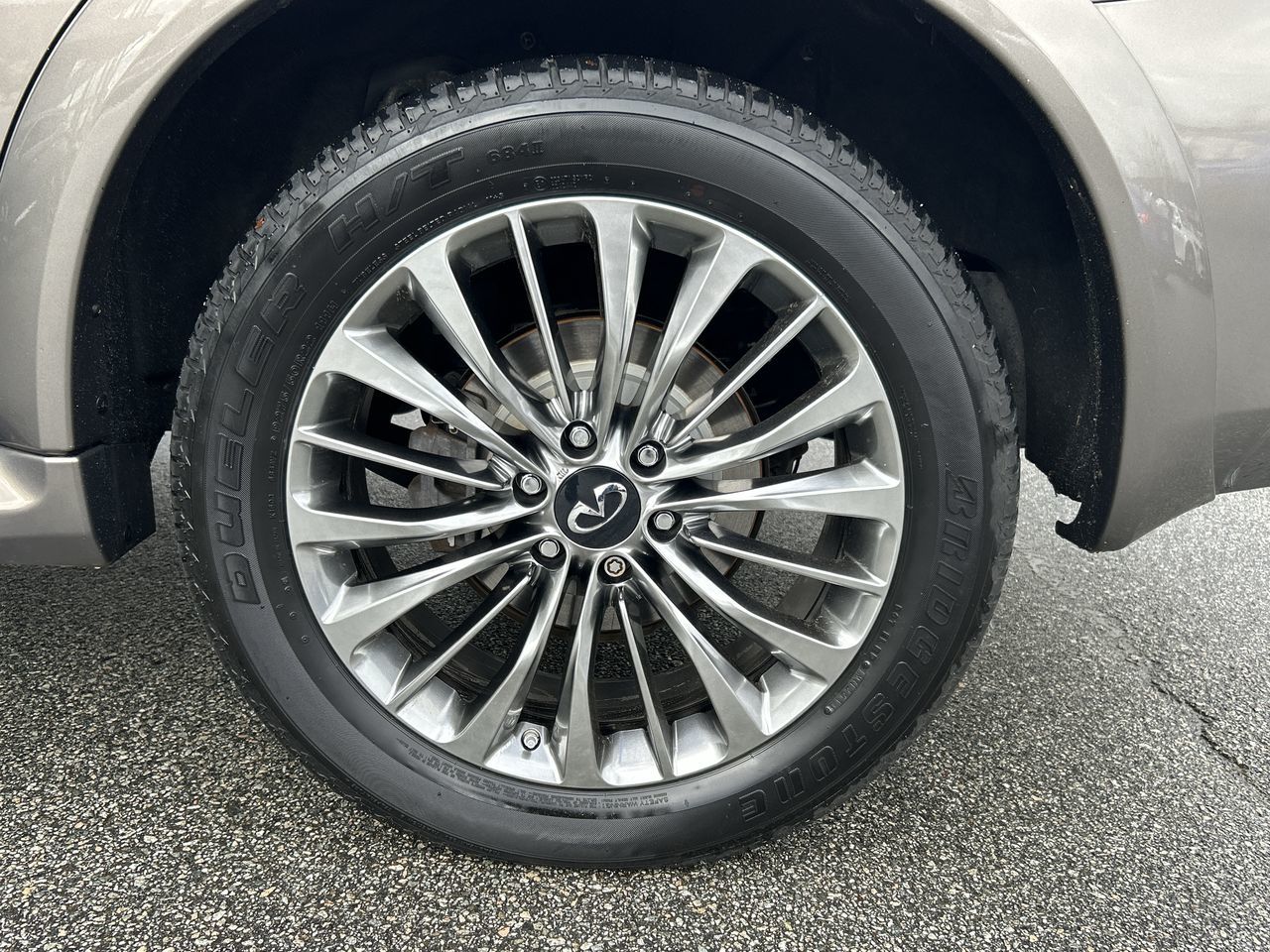 Infiniti QX80  2019 à Vancouver nord, Colombie-Britannique