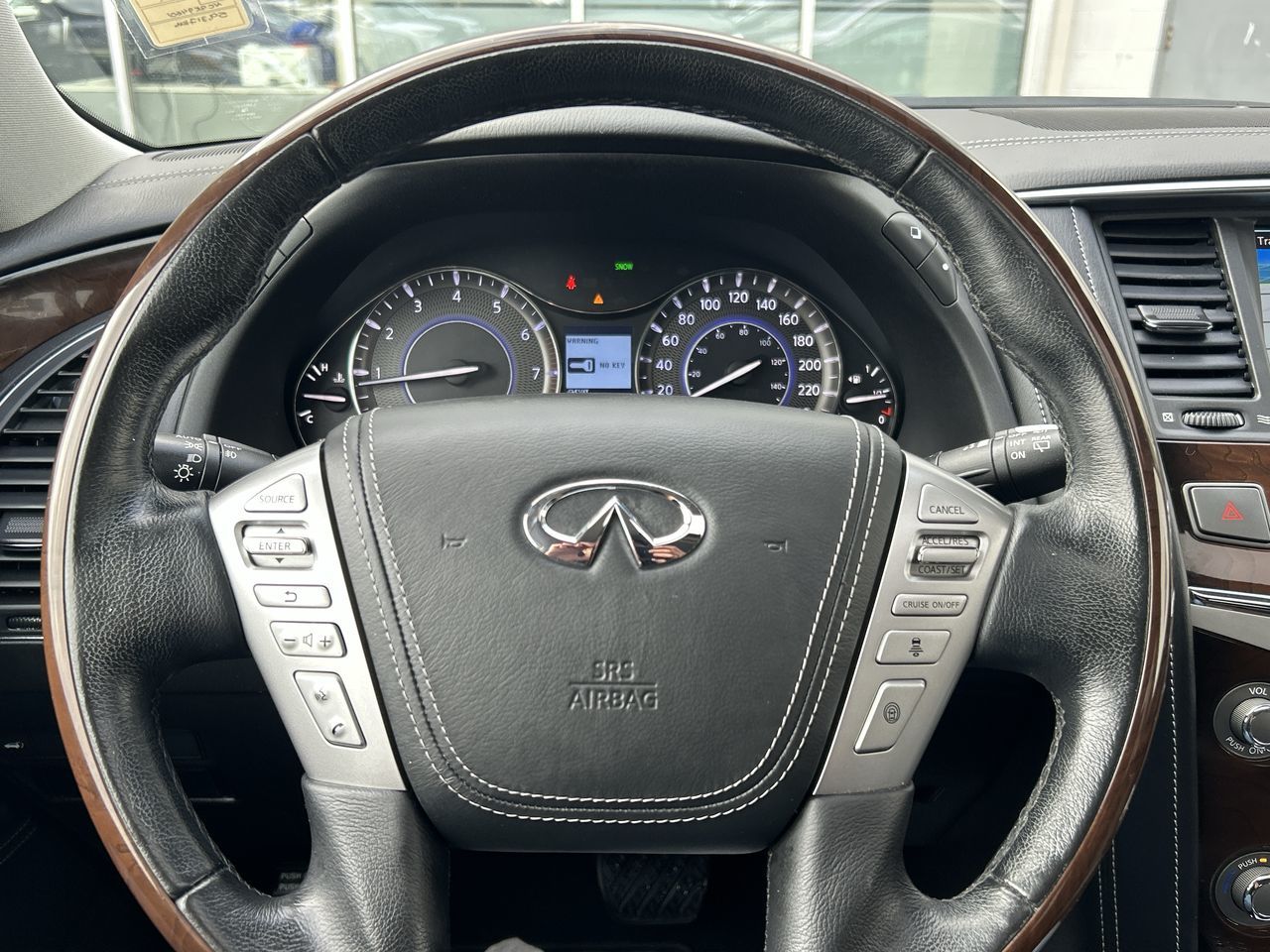 Infiniti QX80  2019 à Vancouver nord, Colombie-Britannique