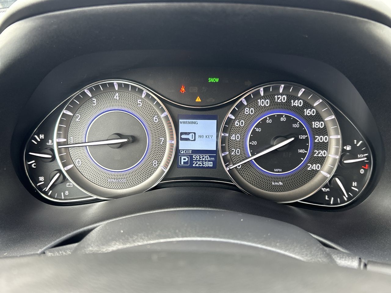 Infiniti QX80  2019 à Vancouver nord, Colombie-Britannique