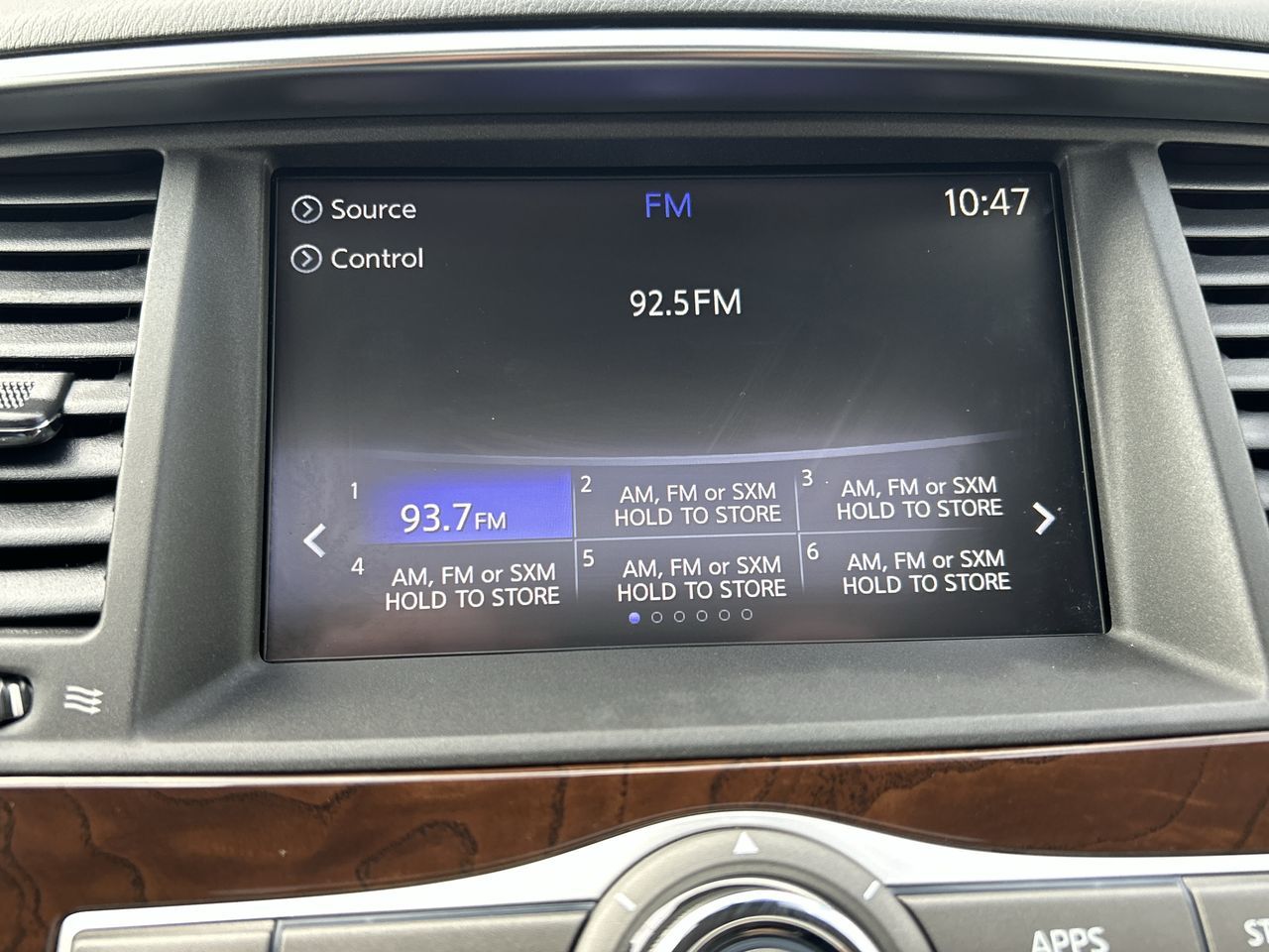 Infiniti QX80  2019 à Vancouver nord, Colombie-Britannique
